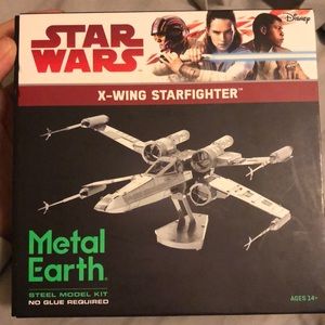 Brand new Star Wars x-wing star fighter
